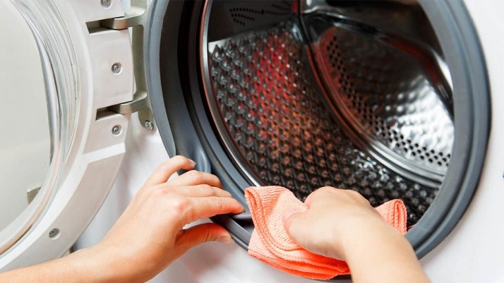 Clean Electrolux Washing Machine