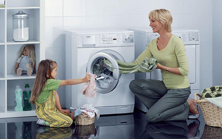clean LG Washing Machine