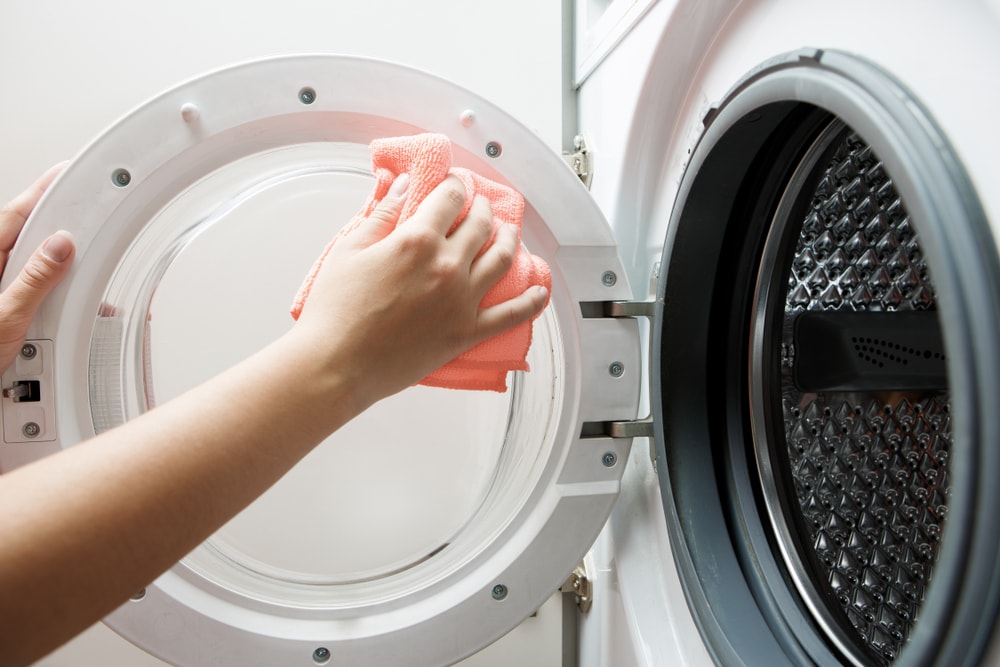 clean Samsung washing machine